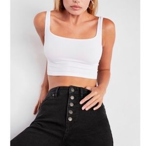 Free People High Rise Boot cut Stretch Jeans